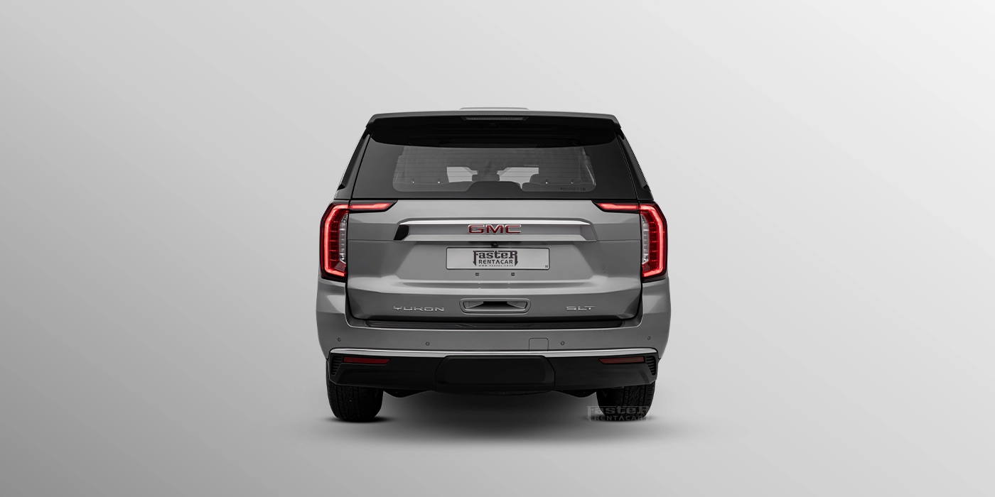 GMC YUKON Exterior Rear View